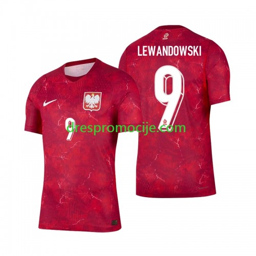 Poljska Robert Lewandowski 9 Dres Gostujući 2026 Kratkih Rukava Poljska Robert Lewandowski 9 Dres Gostujući 2026 Kratkih Rukava